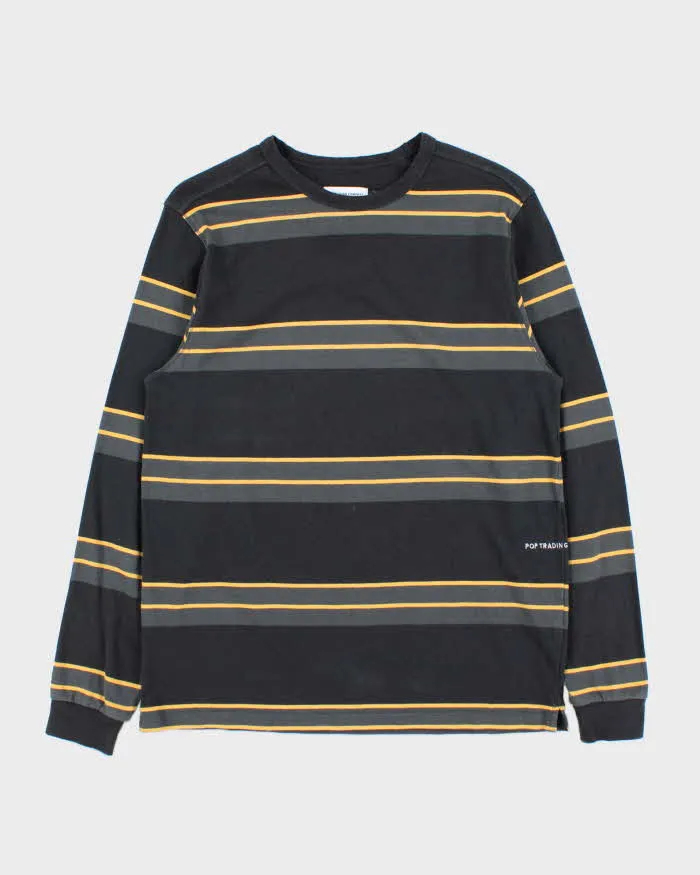 Pop Trading Company Long Sleeve T-shirt - S sold by Rokit