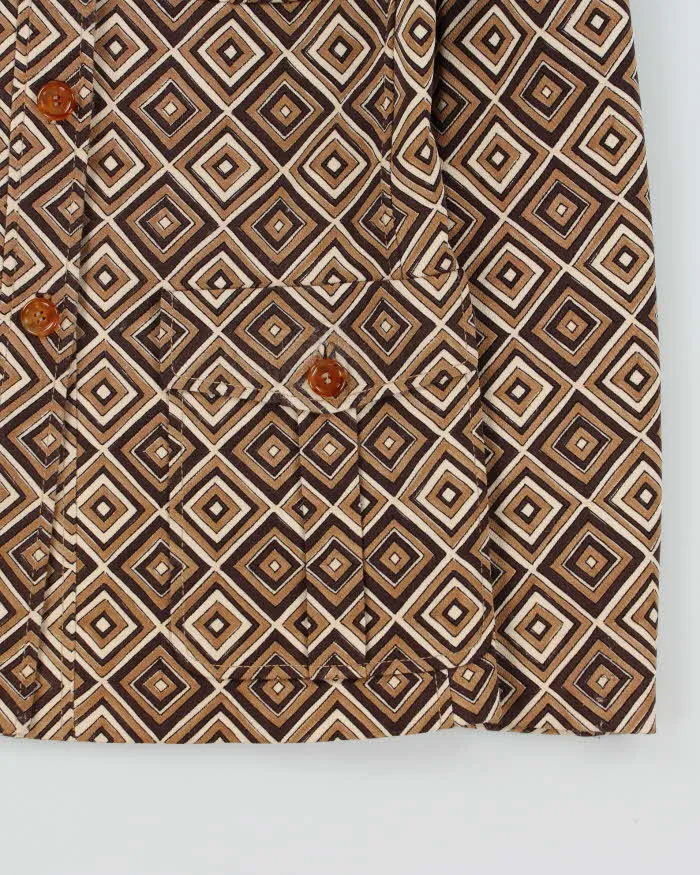 Vintage FW 1996 Prada Technical Gabardine Button Up Jacket - M sold by Rokit product image thumbnail 4