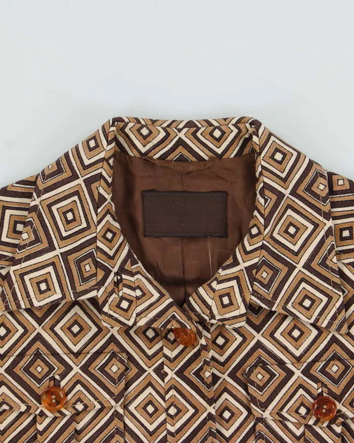 Vintage FW 1996 Prada Technical Gabardine Button Up Jacket - M sold by Rokit product image thumbnail 3