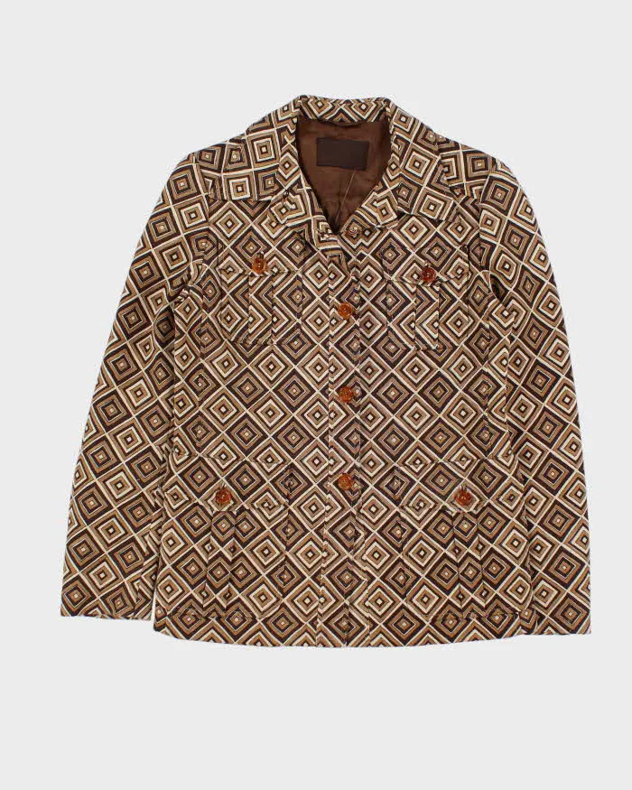 Vintage FW 1996 Prada Technical Gabardine Button Up Jacket - M sold by Rokit