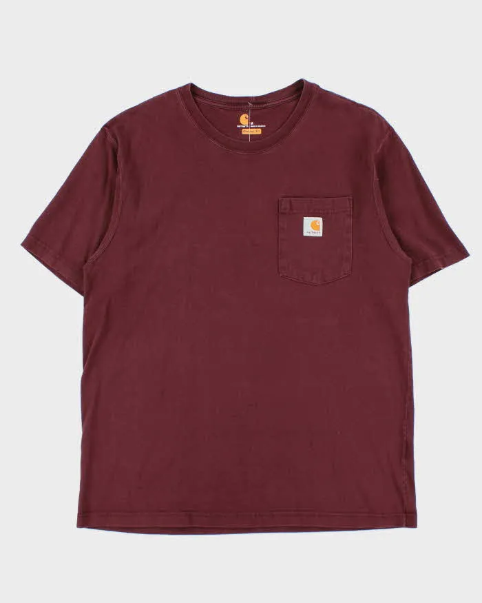 Vintage Carhartt Short Sleeve T-shirt - M sold by Rokit