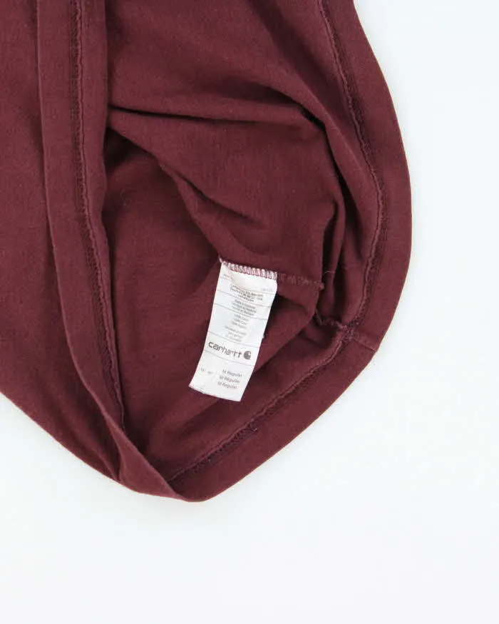 Vintage Carhartt Short Sleeve T-shirt - M sold by Rokit product image thumbnail 5