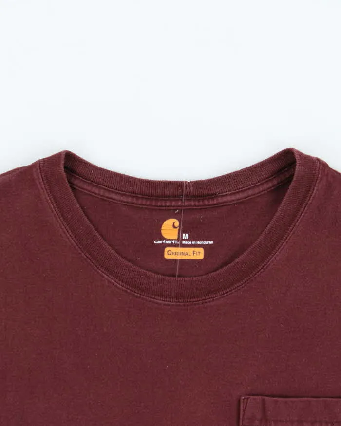 Vintage Carhartt Short Sleeve T-shirt - M sold by Rokit product image thumbnail 3