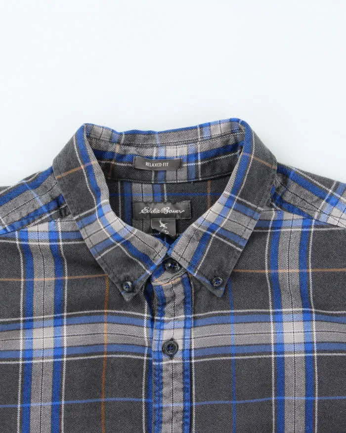 Vintage Eddie Bauer Flannel Shirt - L sold by Rokit product image thumbnail 3
