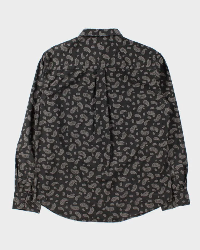 Vintage Stussy Paisley Pattern Shirt - L sold by Rokit product image thumbnail 2