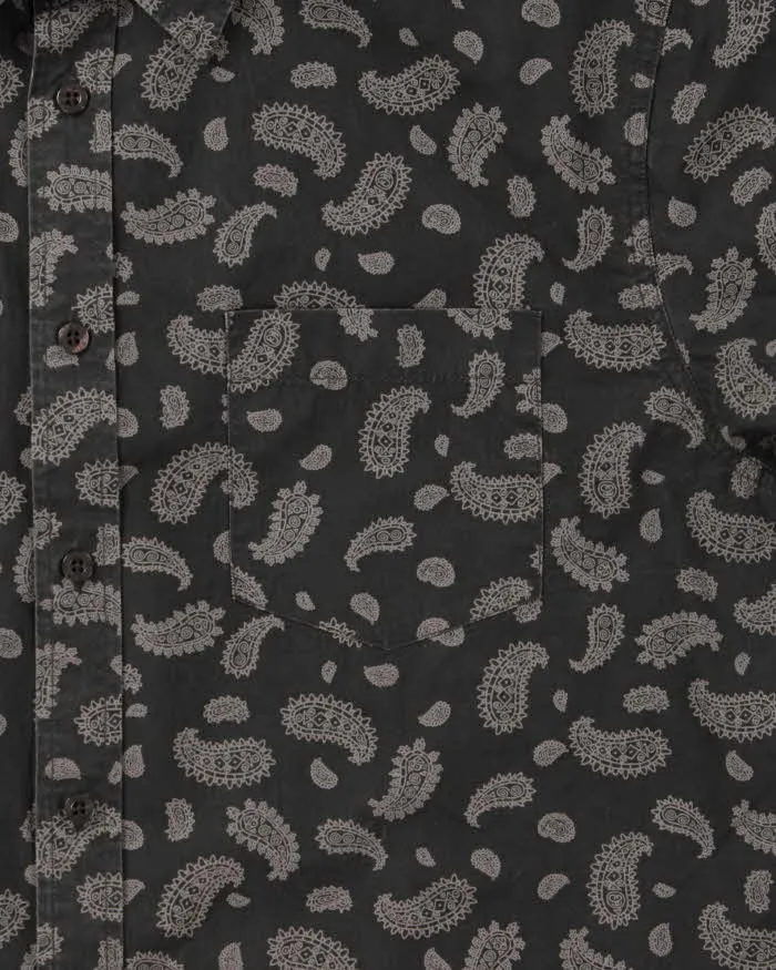 Vintage Stussy Paisley Pattern Shirt - L sold by Rokit product image thumbnail 4