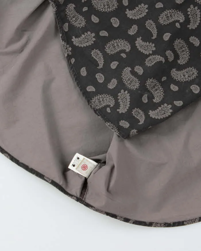 Vintage Stussy Paisley Pattern Shirt - L sold by Rokit product image thumbnail 5