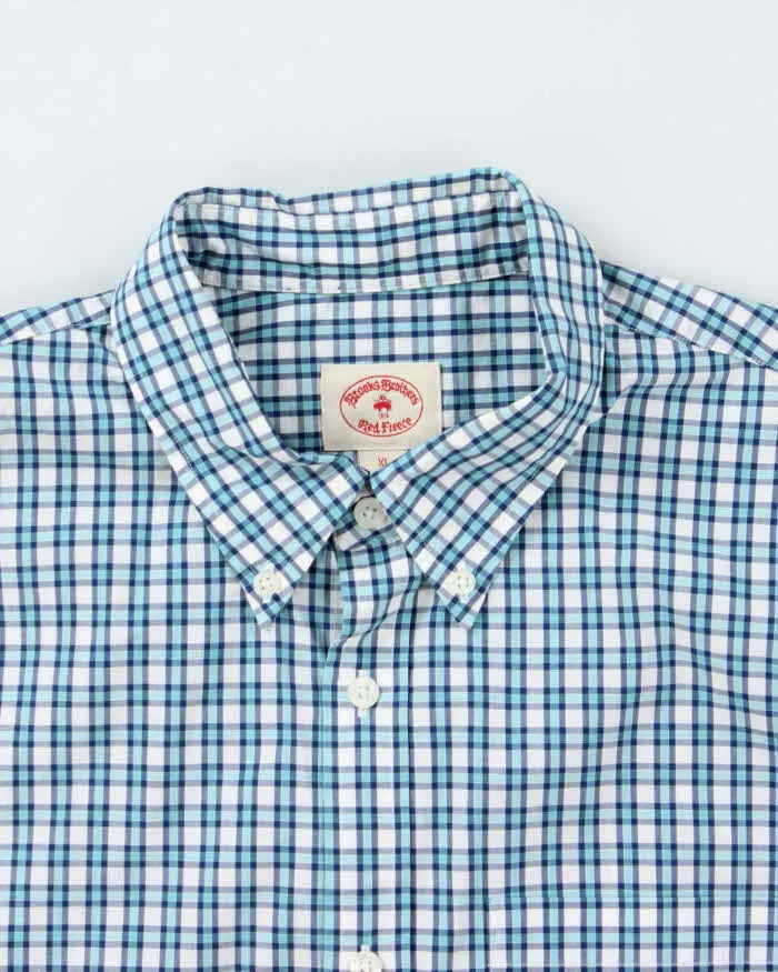 Vintage Brooks Brothers Check Long Sleeve Shirt - XL sold by Rokit product image thumbnail 3