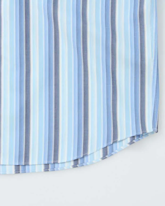 Vintage Eddie Bauer Stripe Long Sleeve Shirt - M sold by Rokit product image thumbnail 5