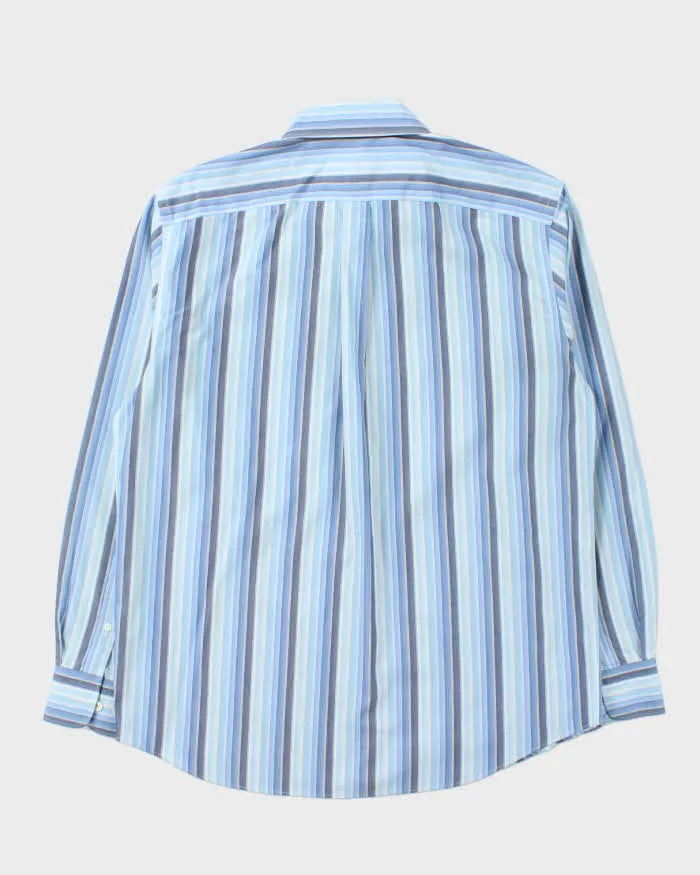 Vintage Eddie Bauer Stripe Long Sleeve Shirt - M sold by Rokit product image thumbnail 2