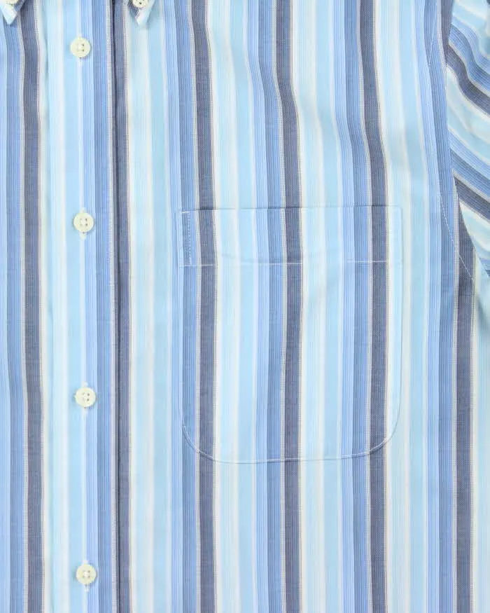 Vintage Eddie Bauer Stripe Long Sleeve Shirt - M sold by Rokit product image thumbnail 4