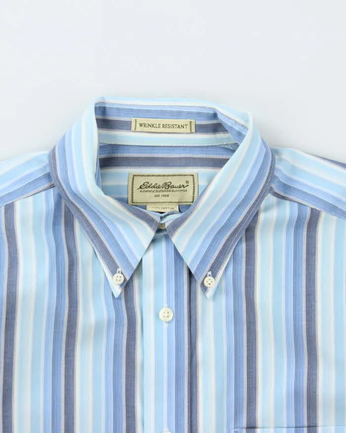 Vintage Eddie Bauer Stripe Long Sleeve Shirt - M sold by Rokit product image thumbnail 3