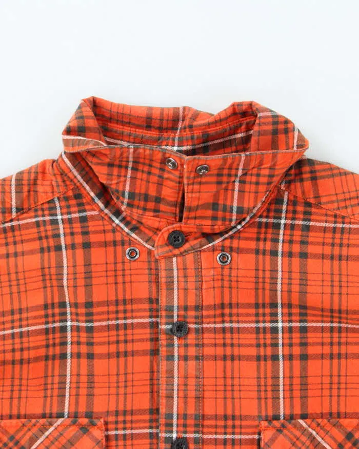 Vintage Harley Davidson Flannel Shirt - M sold by Rokit product image thumbnail 5