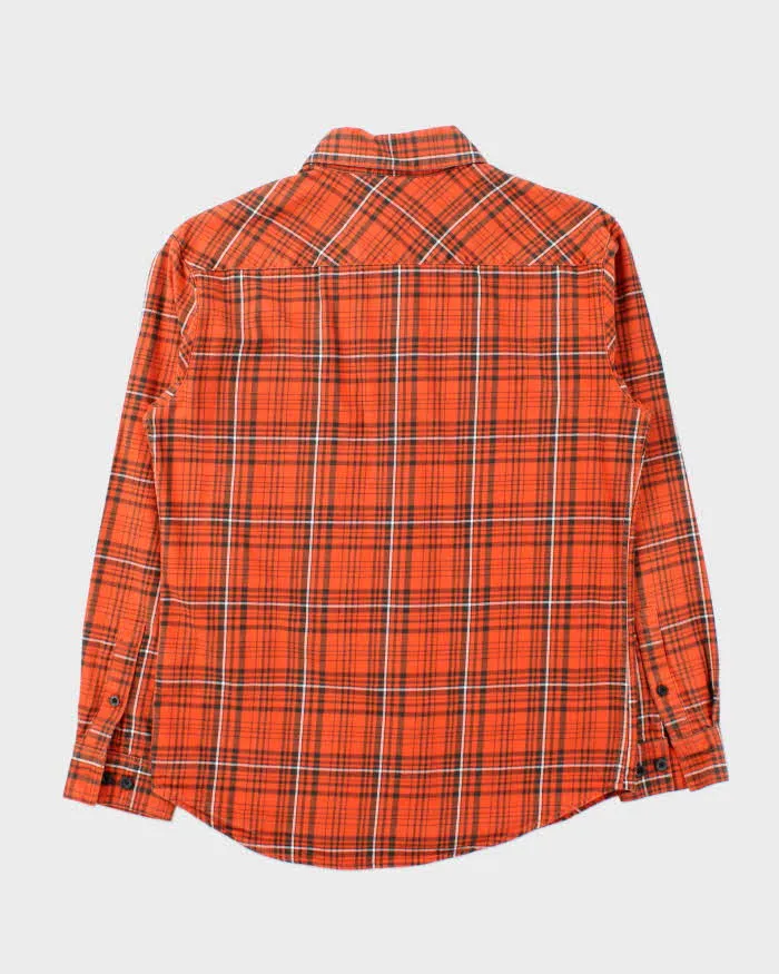 Vintage Harley Davidson Flannel Shirt - M sold by Rokit product image thumbnail 2