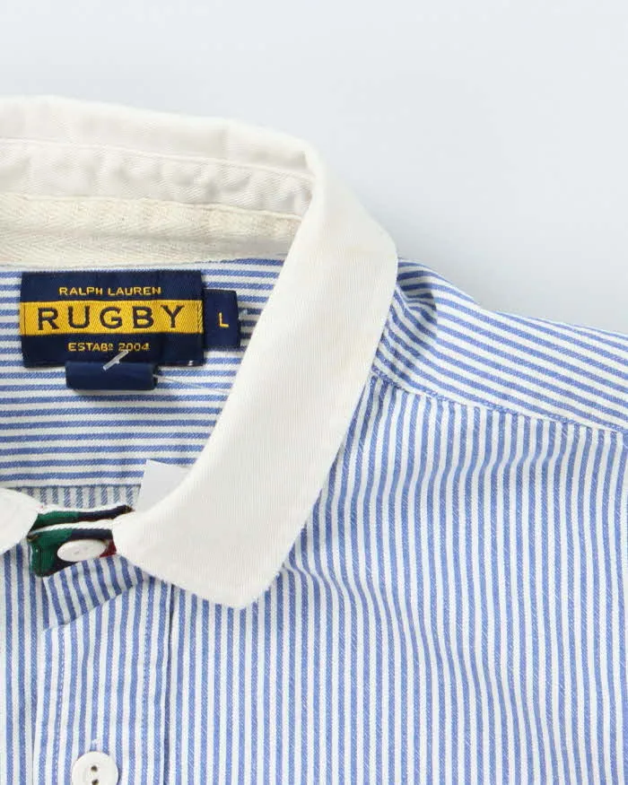Vintage Ralph Lauren Rugby Heavyweight Shirt - L sold by Rokit product image thumbnail 5