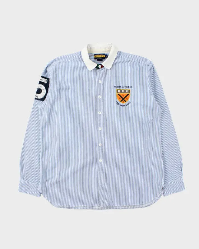 Vintage Ralph Lauren Rugby Heavyweight Shirt - L sold by Rokit