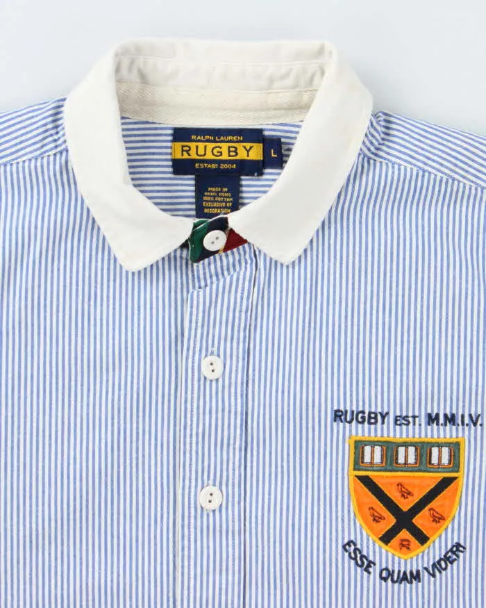 Vintage Ralph Lauren Rugby Heavyweight Shirt - L sold by Rokit product image thumbnail 3