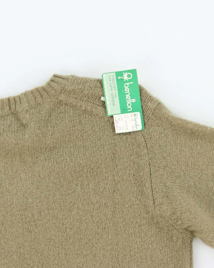Deadstock Vintage 80s Benetton Wool Jumper - M sold by Rokit product image thumbnail 4