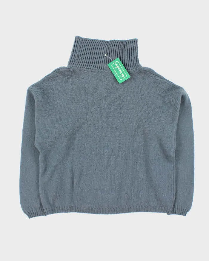 Deadstock Vintage 80s Benetton Mohair & Wool Jumper - M sold by Rokit product image thumbnail 2