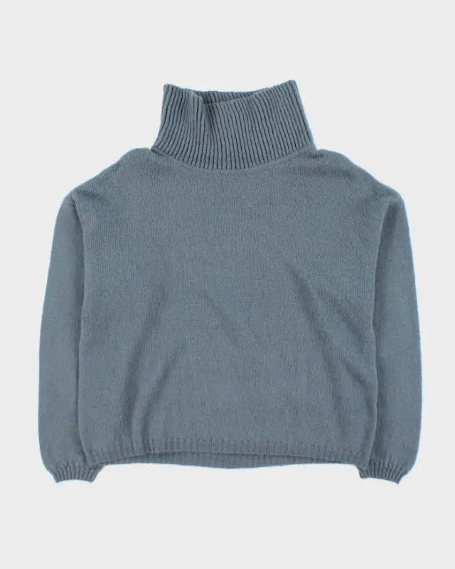 Deadstock Vintage 80s Benetton Mohair & Wool Jumper - M sold by Rokit