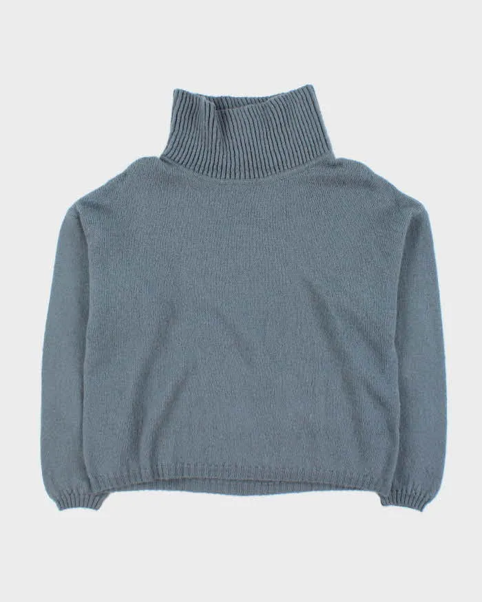 Deadstock Vintage 80s Benetton Mohair & Wool Jumper - M sold by Rokit