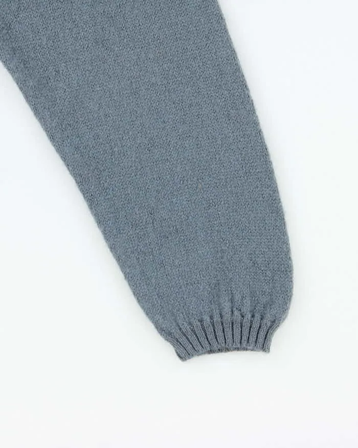 Deadstock Vintage 80s Benetton Mohair & Wool Jumper - M sold by Rokit product image thumbnail 5
