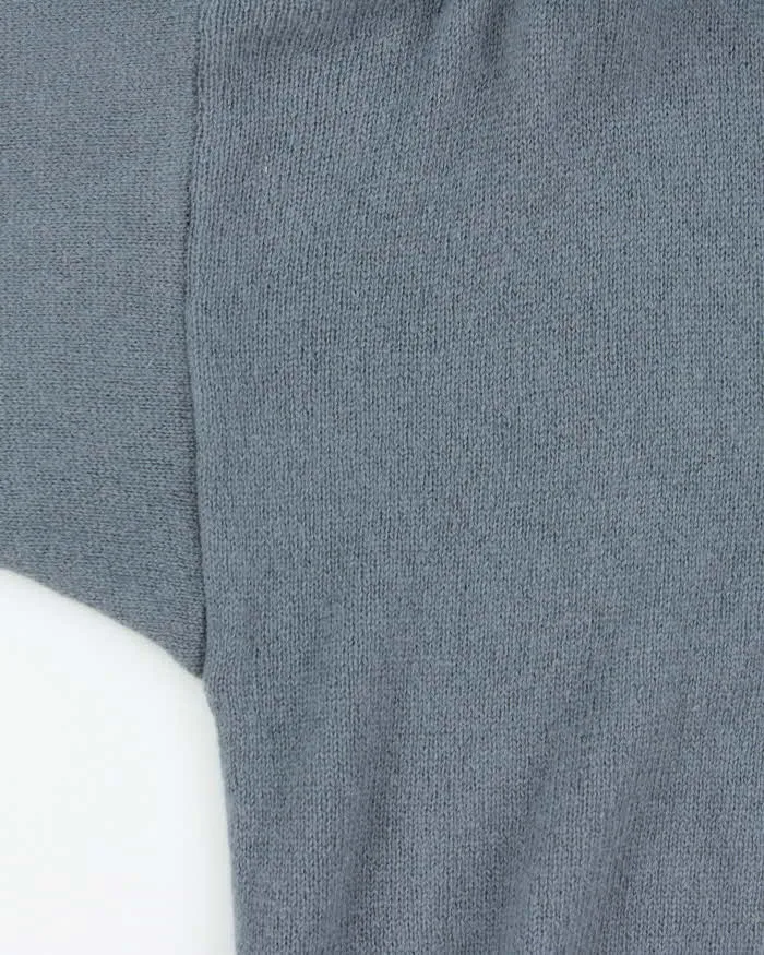 Deadstock Vintage 80s Benetton Mohair & Wool Jumper - M sold by Rokit product image thumbnail 4