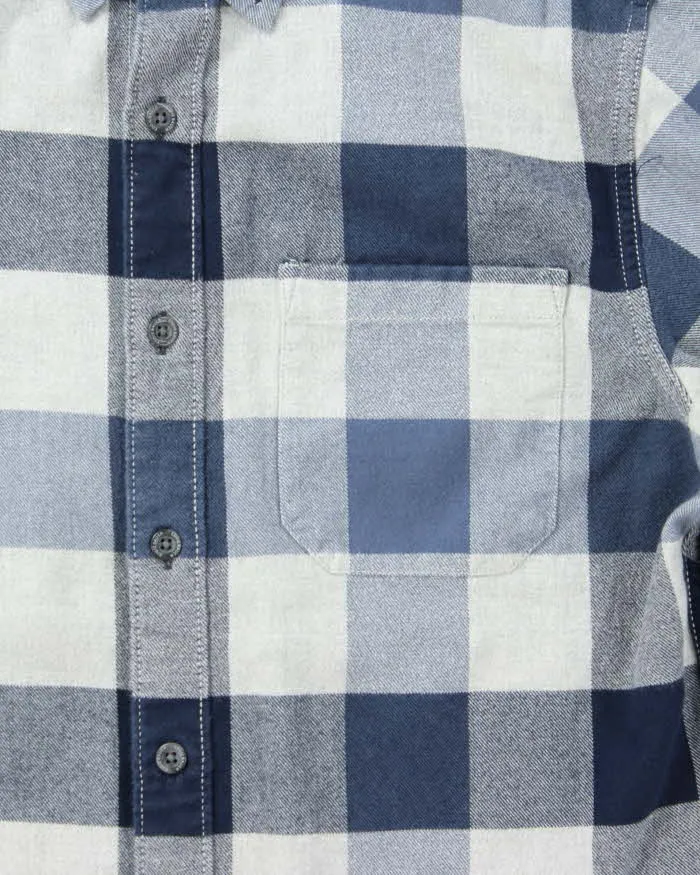 Vintage Eddie Bauer Oversized Flannel Shirt - S sold by Rokit product image thumbnail 4