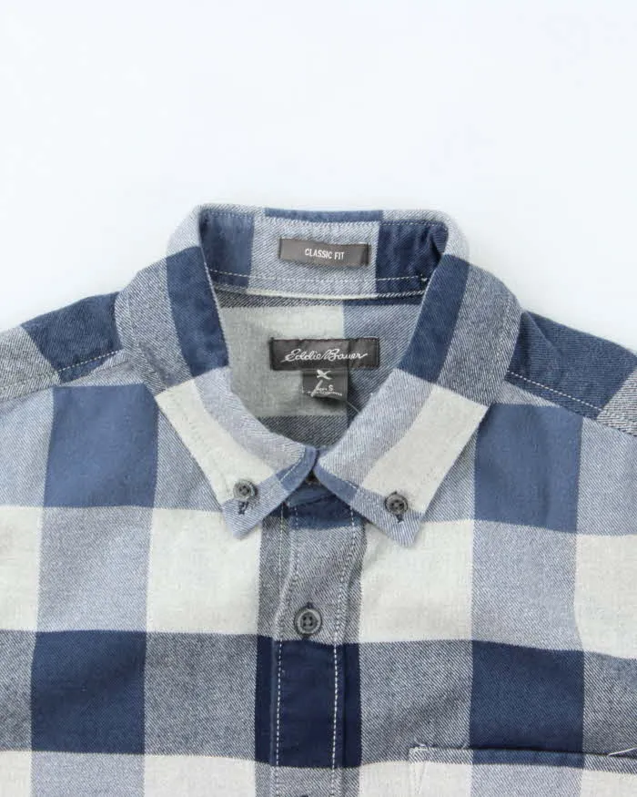 Vintage Eddie Bauer Oversized Flannel Shirt - S sold by Rokit product image thumbnail 3