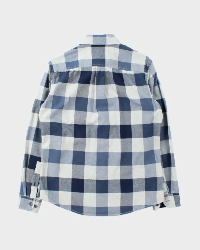 Vintage Eddie Bauer Oversized Flannel Shirt - S sold by Rokit product image thumbnail 2