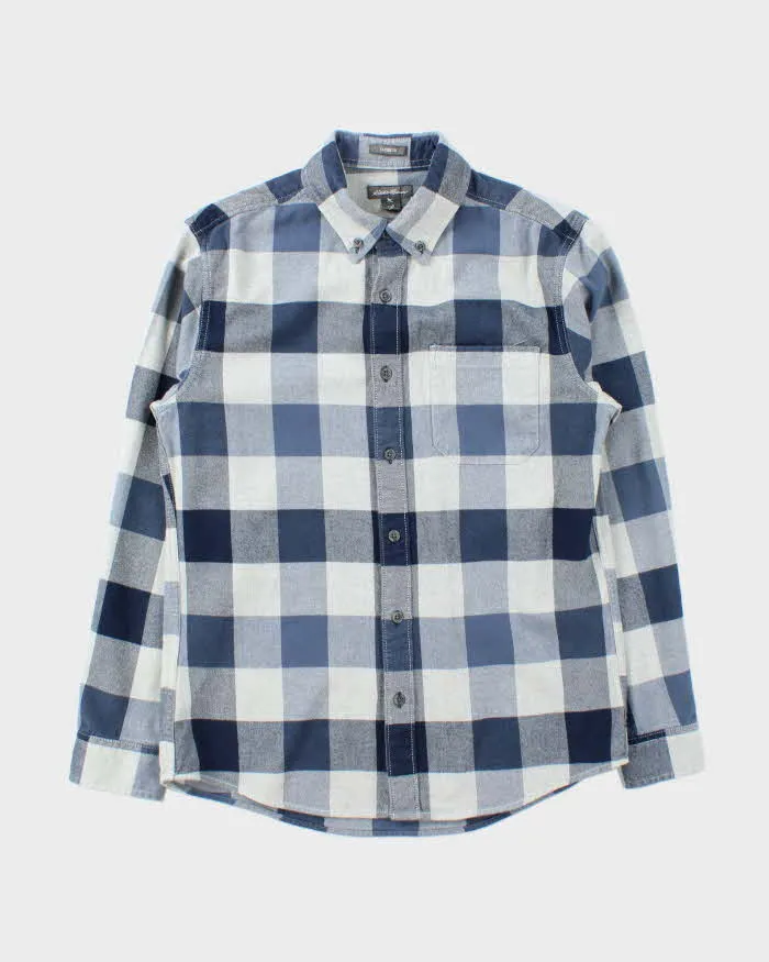 Vintage Eddie Bauer Oversized Flannel Shirt - S sold by Rokit