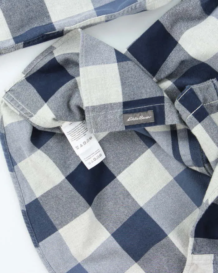 Vintage Eddie Bauer Oversized Flannel Shirt - S sold by Rokit product image thumbnail 5