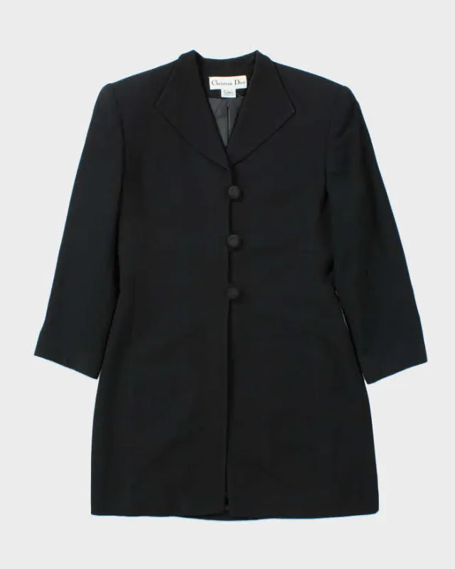 Vintage 80s Christian Dior Blazer Jacket - M sold by Rokit