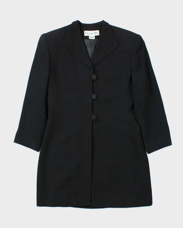 Vintage 80s Christian Dior Blazer Jacket - M sold by Rokit