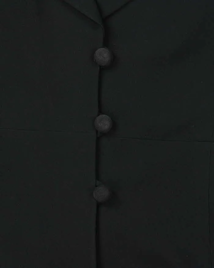 Vintage 80s Christian Dior Blazer Jacket - M sold by Rokit product image thumbnail 4