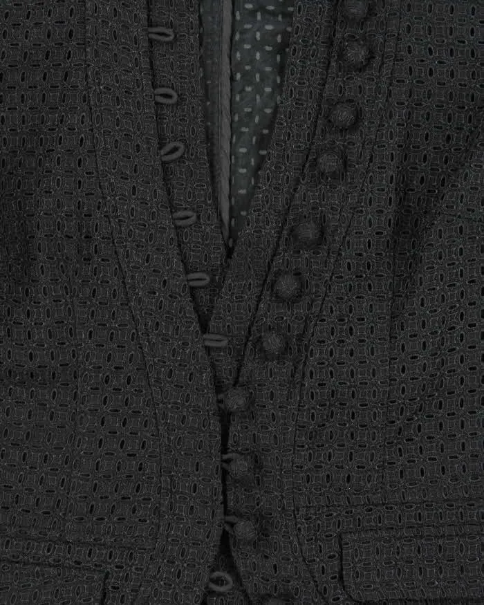 Vera Wang Lace Silk Lined Blazer Jacket - M sold by Rokit product image thumbnail 4