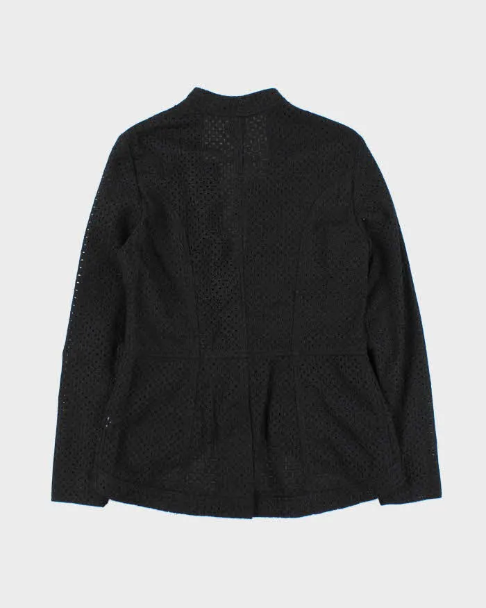 Vera Wang Lace Silk Lined Blazer Jacket - M sold by Rokit product image thumbnail 2