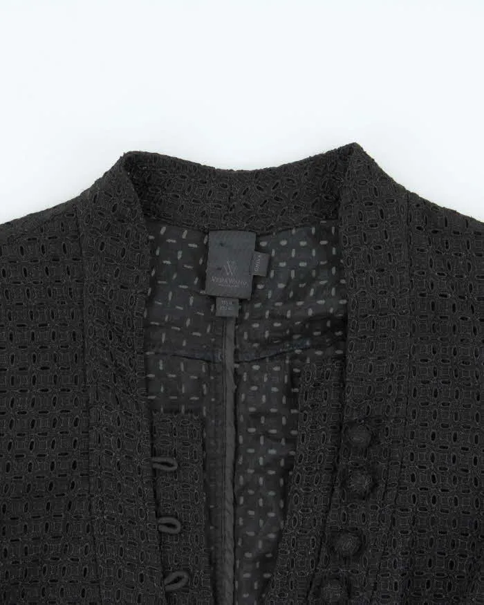 Vera Wang Lace Silk Lined Blazer Jacket - M sold by Rokit product image thumbnail 3