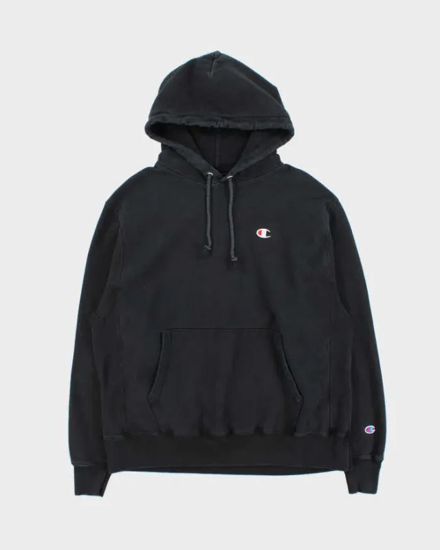 Vintage 00s Champion Reverse Weave Hoodie - L sold by Rokit