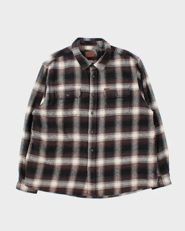 Vintage Orvis Heavyweight Flannel Shirt - XXL sold by Rokit