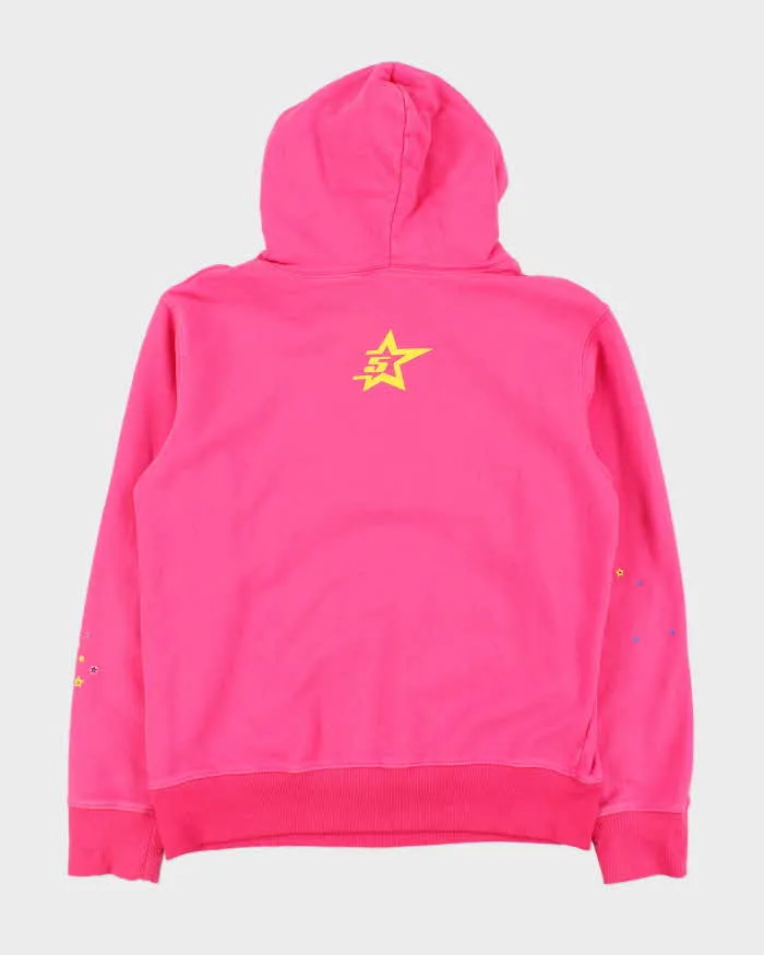 Vintage Spider P*ink Hoodie - M sold by Rokit product image thumbnail 2