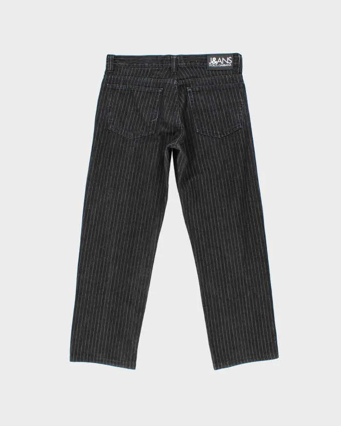 Vintage Dolce & Gabbana Pin Stripe Jeans - W34 28 sold by Rokit product image thumbnail 2
