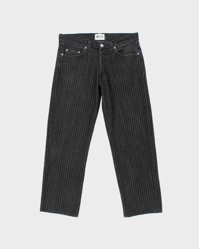 Vintage Dolce & Gabbana Pin Stripe Jeans - W34 28 sold by Rokit