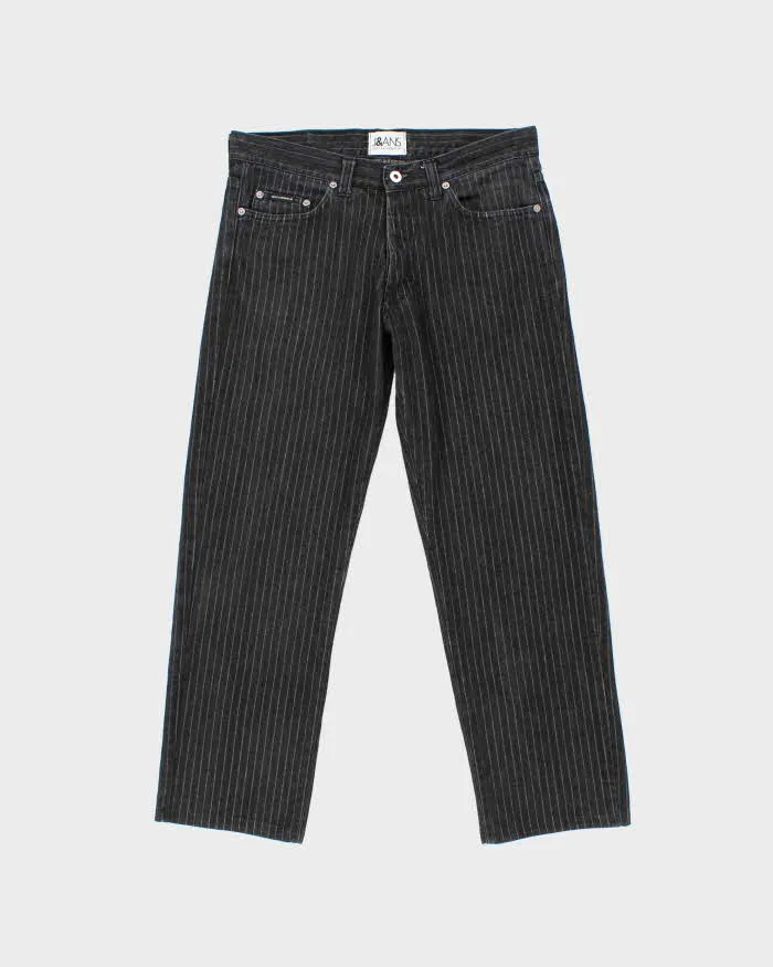 Vintage Dolce & Gabbana Pin Stripe Jeans - W34 28 sold by Rokit