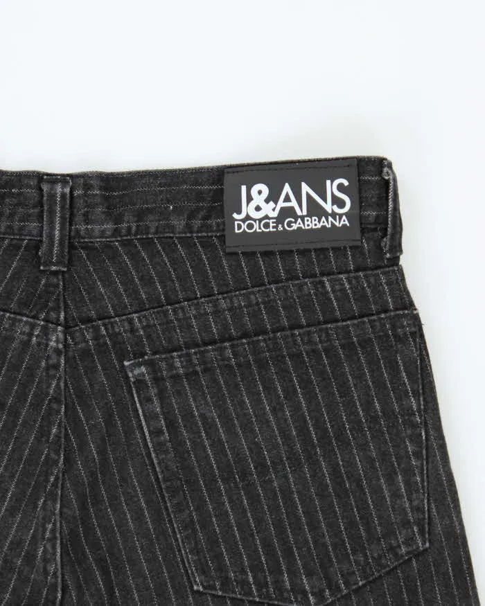 Vintage Dolce & Gabbana Pin Stripe Jeans - W34 28 sold by Rokit product image thumbnail 5