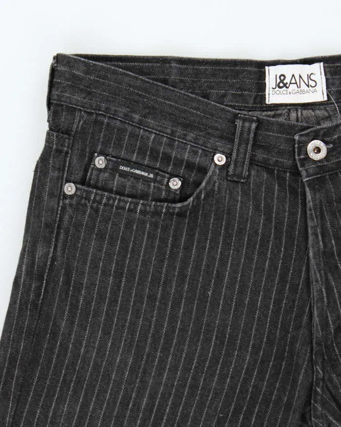 Vintage Dolce & Gabbana Pin Stripe Jeans - W34 28 sold by Rokit product image thumbnail 4