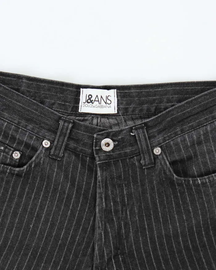 Vintage Dolce & Gabbana Pin Stripe Jeans - W34 28 sold by Rokit product image thumbnail 3