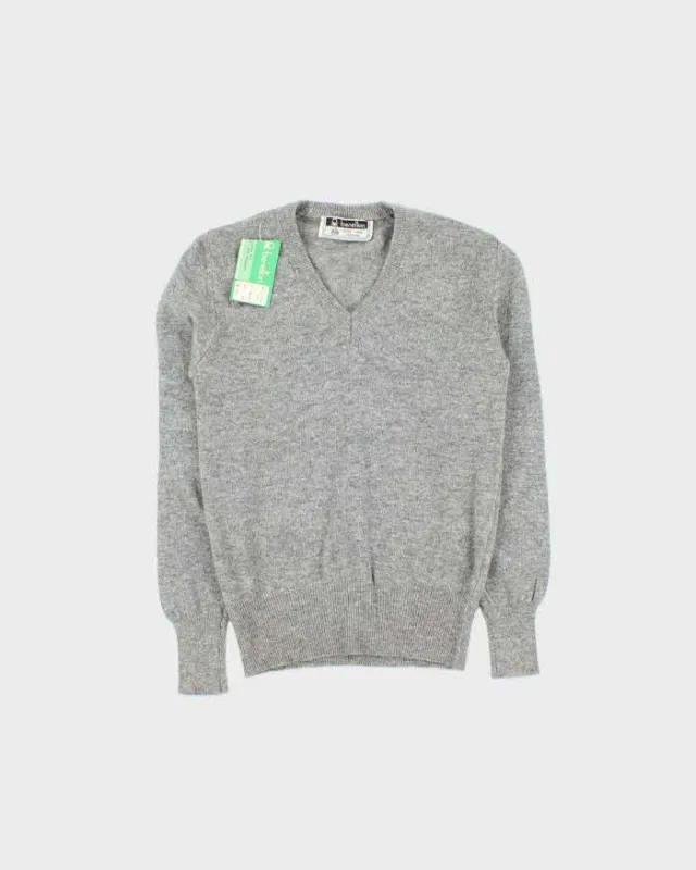 Deadstock Vintage 80s Benetton Wool Jumper - S sold by Rokit