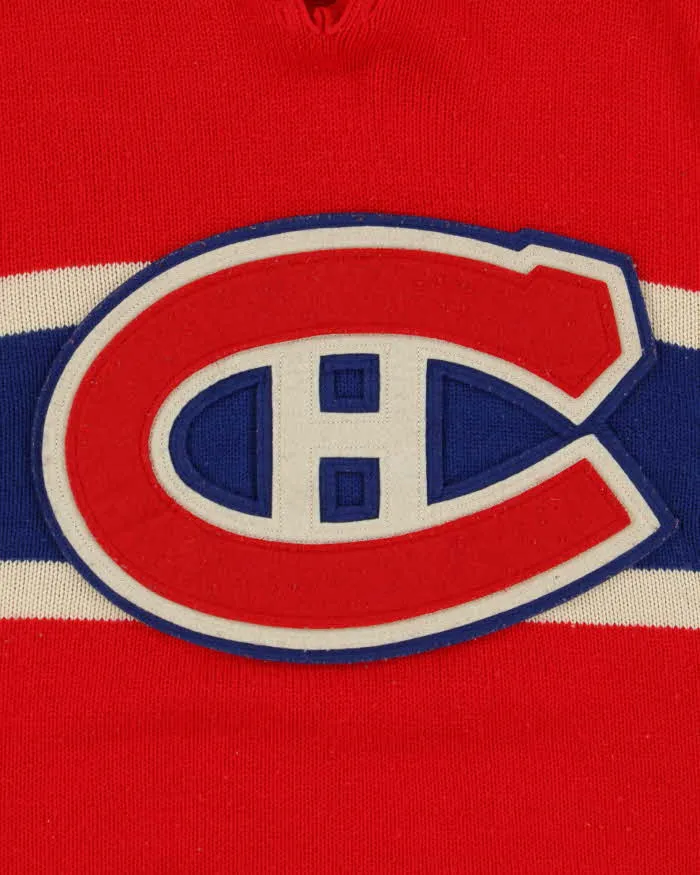 Vintage 90s Montreal Canadiens NHL Knit Jersey - L sold by Rokit product image thumbnail 5