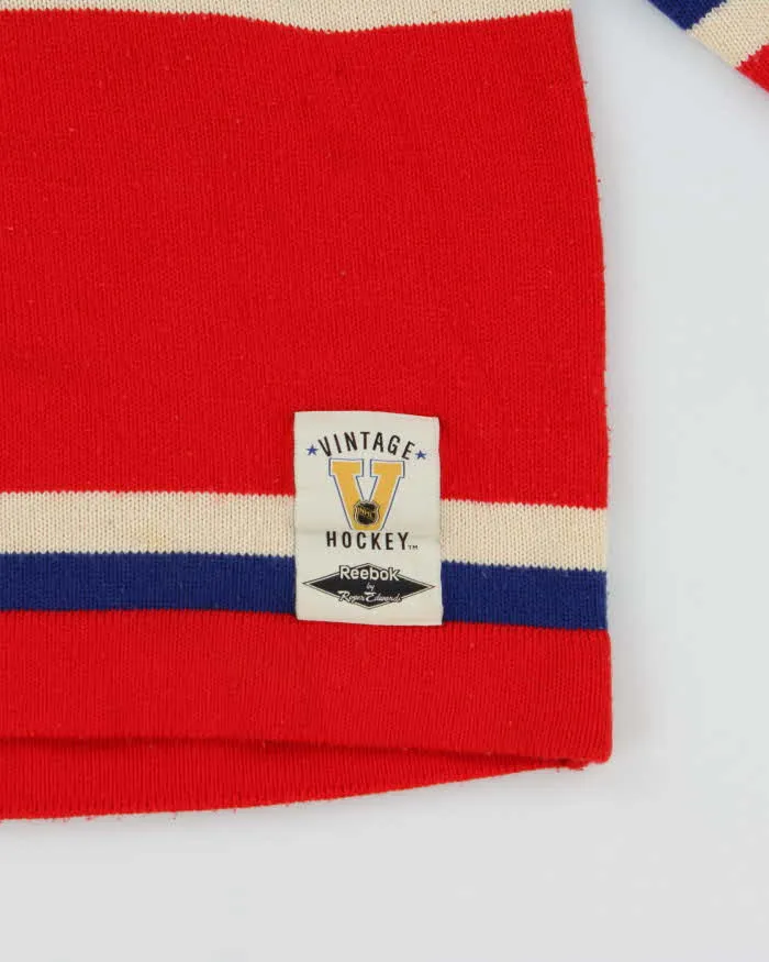 Vintage 90s Montreal Canadiens NHL Knit Jersey - L sold by Rokit product image thumbnail 4